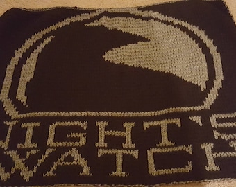 Nights Watch Game of Thrones Banner