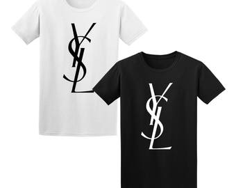 ysl logo shirt