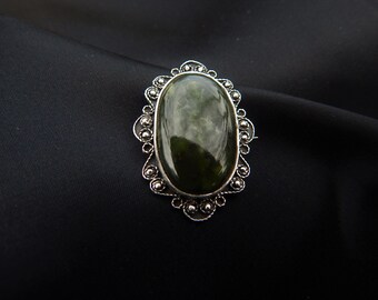 Victorian vintage filigree brooch