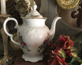 Beautiful Antique Tea Pot