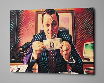Wolf of Wall Street, Art, money, fame, fortune, stocks, millions