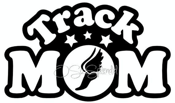 Download Track Mom Digital File Vector Graphic Personal Use