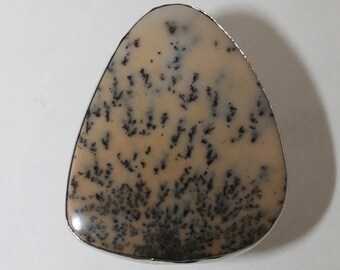 Dendritic Agate Ring, 8 size Agate Ring, FREE SHIPPING