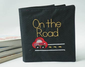 Cloth Book for Boy - Baby Boy Gift - Kids Soft Book - Children's Books - Kids Truck Book - Soft baby Book - Cloth Baby Book - Birthday Gift