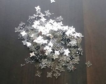 Silver Color Sequin