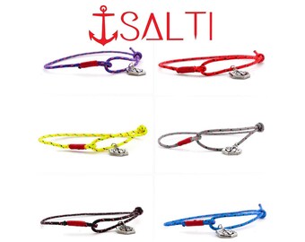 SALTI Nautical Rope 'Skinny' Bracelet FREE Worldwide Shipping