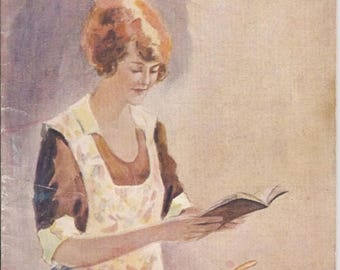 Rare 1920's "F.W. McNess' Cook Book"