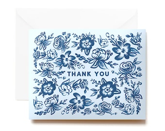 Thank You Card Set - Boxed Cards - Hand Painted Notecards