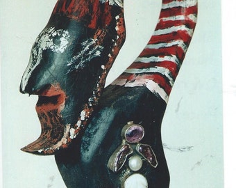 Cane of Painted Clown