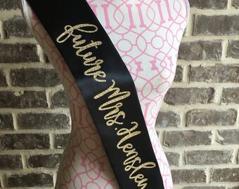Future Mrs. Bridal Sash