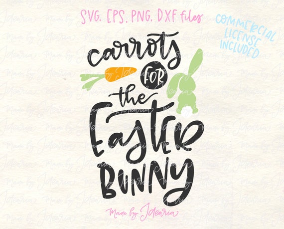 Download Easter bunny svg carrots bunny svg easter svg file easter