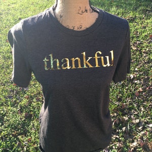 thankful shirt etsy