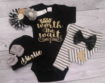 Baby Girl Coming Home Outfit Newborn Baby Girl Clothes