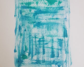 The Greens #2, Affordable Original Acrylic Painting