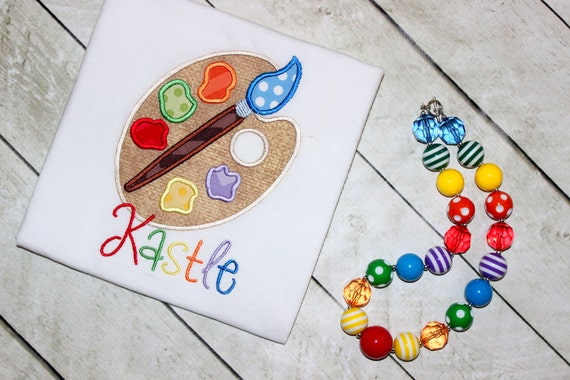 art party birthday shirt