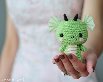 Chinese New Year Dragon Crochet Pattern
