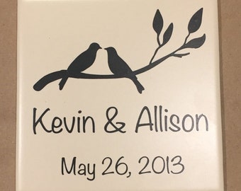 Tile Coasters