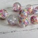 Handmade Resin Focal Bead. Artisan Bead. One Bead. 14mm Approx.
