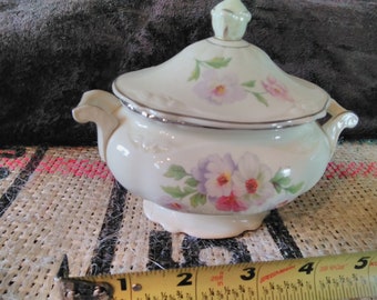 nice! 1938 vintage Homer Laughlin Virginia Rose