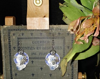 Imperial Tea #1 earrings