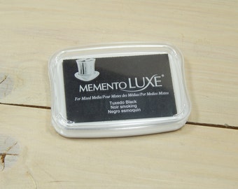 Large Luxe Ink Pad Tuxedo Black