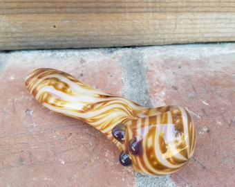 borosilicate tobacco pipe