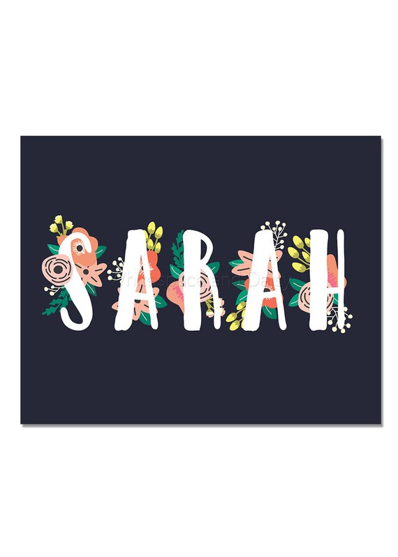 buy discount 1 code 1 get Party Baby Name Name Sign Printable Personalized Sign Sarah