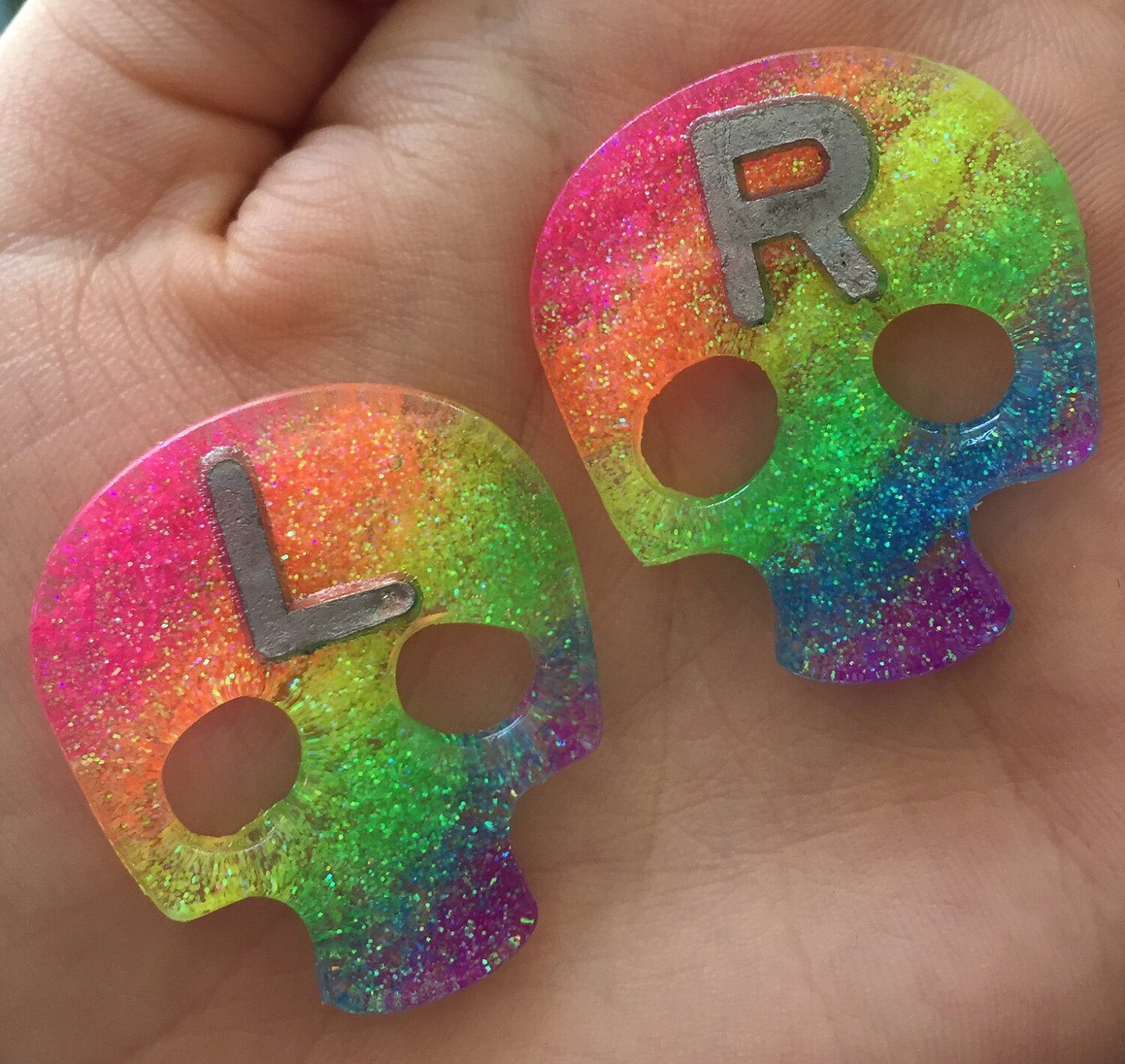 NEW COLORS Skull Lead Markers/XRay Markers set