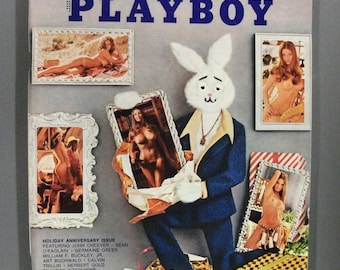 Playboy Magazine: January , 1973 With Vargas