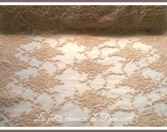 Large pink blush lace Valentina