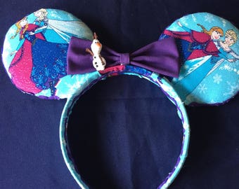 Frozen Inspired Mouse Ears