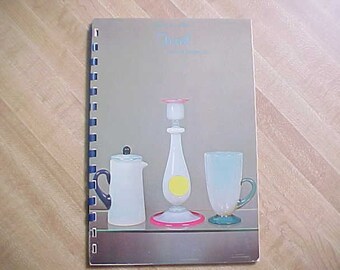 1967 Reference Book on Fry Glass, Pearl Art Glass Foval by Lafferty, First Edition and First Printing, Fry Foval Collectible Glassware