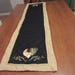 Vintage Quilted Primitive Style Rooster Table Runner