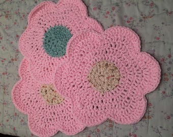 Set of 3 washcloths