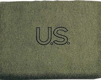 WWII WW2 US Army Wool Blanket
