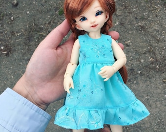 Dress for LittleFee 1/6 yosd bjd dolls