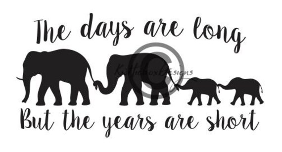 Elephant Svg Elephant Dxf Cutting File