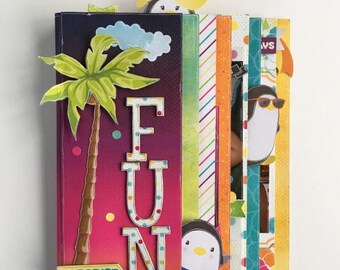 Bo Bunny - Make A Splash Mini Album Kit Class