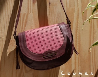 ANNA MINI leather bag