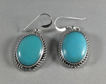 Campitos Turquoise Earrings