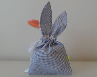 Little bunny pouch to hide sweets or a surprise!