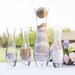 Rustic Personalized Glass Unity Wedding Sand Ceremony Set
