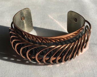 Vintage Renoir Copper Cuff Bracelet