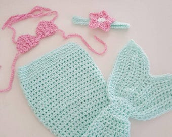 Original Crochet Baby Mermaid Cocoon Awesome Newborn Crochet Original Crochet Baby Mermaid Cocoon Awesome Newborn Crochet