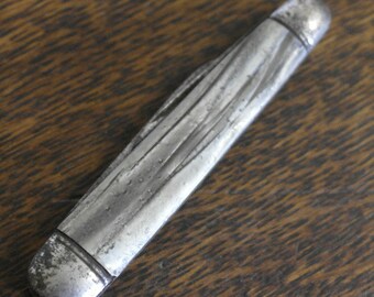 vintage pen pocket folding knife
