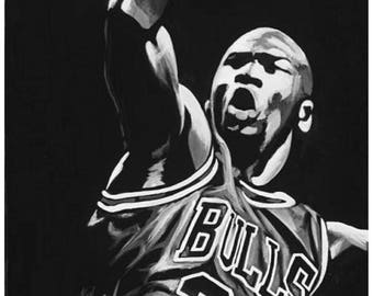 michael jordan 12x24