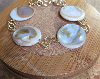 Mother-of-Pearl Bracelet