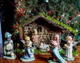 Berta Hummel Nativity Set