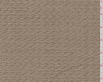 Cocoa Brown Boucle, Fabric By The Yard