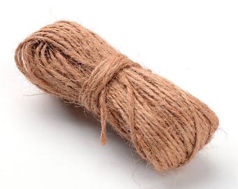 Hemp Yarn, Peru, 18 grams about 20 meters